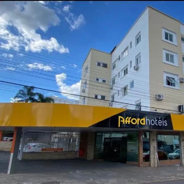 Afford Hotéis, hotell i Lages