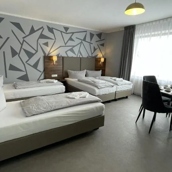 Apartment Glinde, hotel v Hamburku