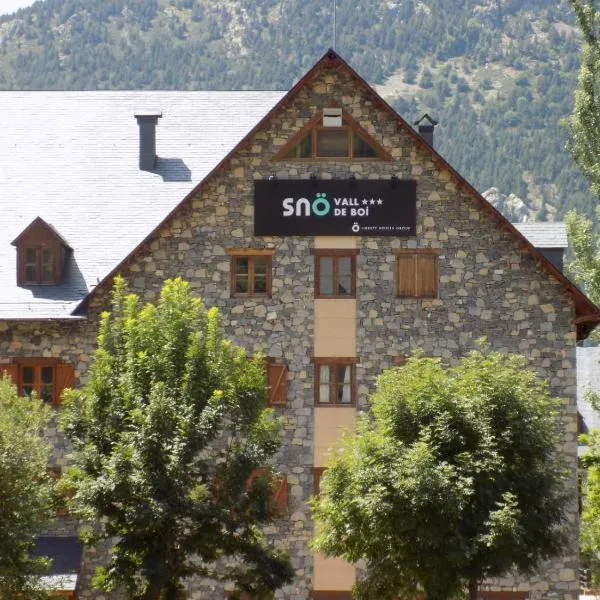 SNÖ Vall de Boí, hotel en Caldes de Boí