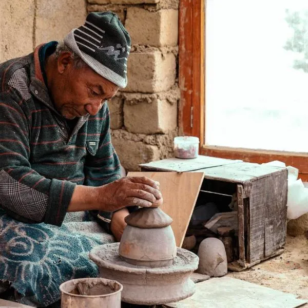 Likir Pottery Homestay - Likir Village - Sham Valley, hotel a Leh