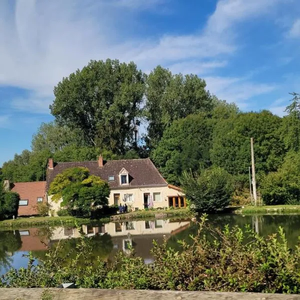 Le moulin de Meslon, hotell sihtkohas Charenton-du-Cher