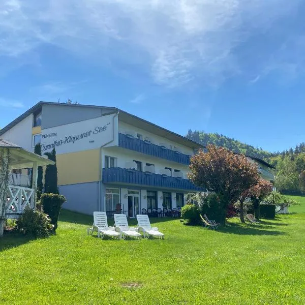 Pension Carinthia, hotel v destinaci Unterburg am Klopeiner See