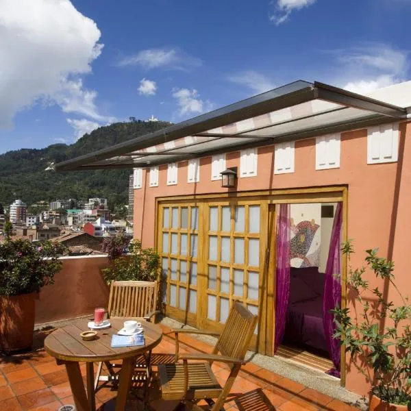 Hotel Casa Deco, hotel in Bogotá