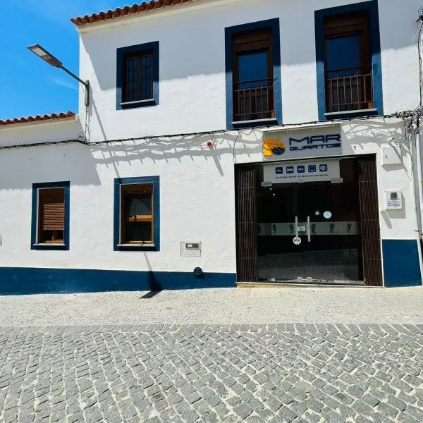 Só Mar, hotel v destinácii Vila Nova de Milfontes