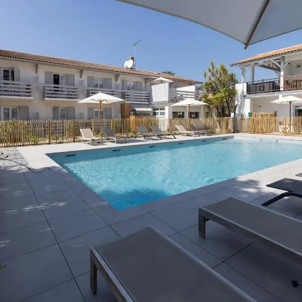 La Frégate, hotel v destinaci Cap-Ferret
