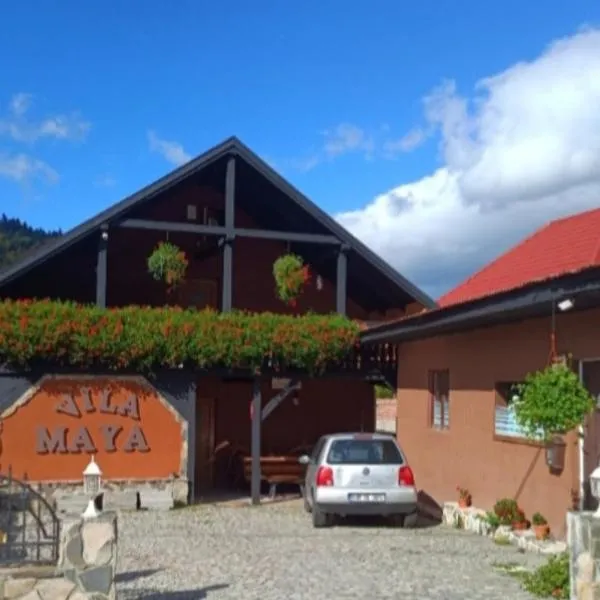 Vila Maya, hotell sihtkohas Băile Tuşnad