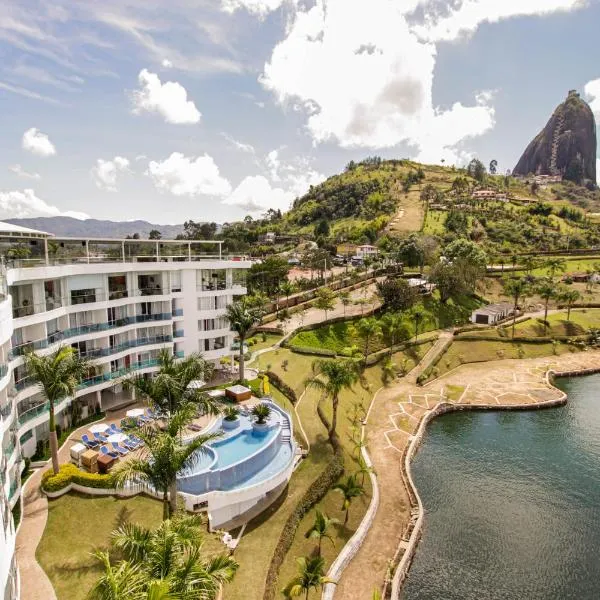 Hotel Los Recuerdos, hôtel à Guatapé