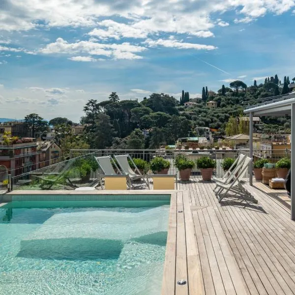 Albergo Minerva, hotel in Santa Margherita Ligure