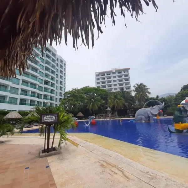 Costa Azul Suites 401, hotel u gradu 'Papare'