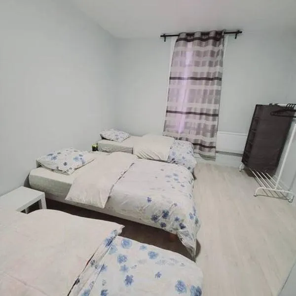 피에르피트 쉬르 센에 위치한 호텔 Appartement proche St denis "appart 3"