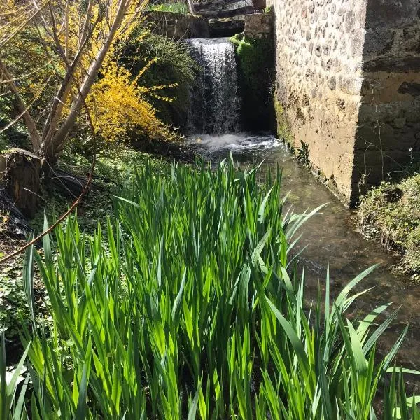 Ancien moulin du 18 ieme，Assé-le-Riboul的飯店