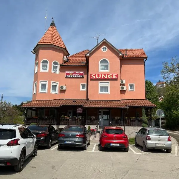 Motel restoran Sunce, hotel v destinaci Sremska Kamenica