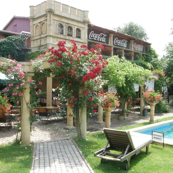 Hotel Bow Garden, hotel v destinaci Komárno