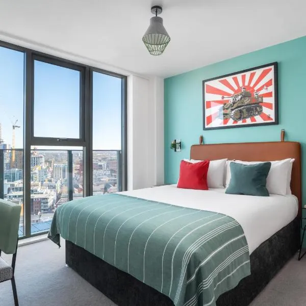 Church Street by Supercity Aparthotels, hotel v Manchesteru