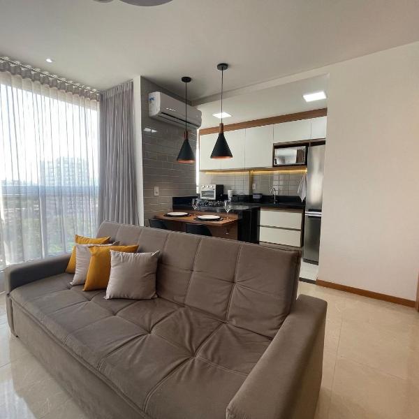 Studio moderno e aconchegante na Praia de Itaparica - Foto 4