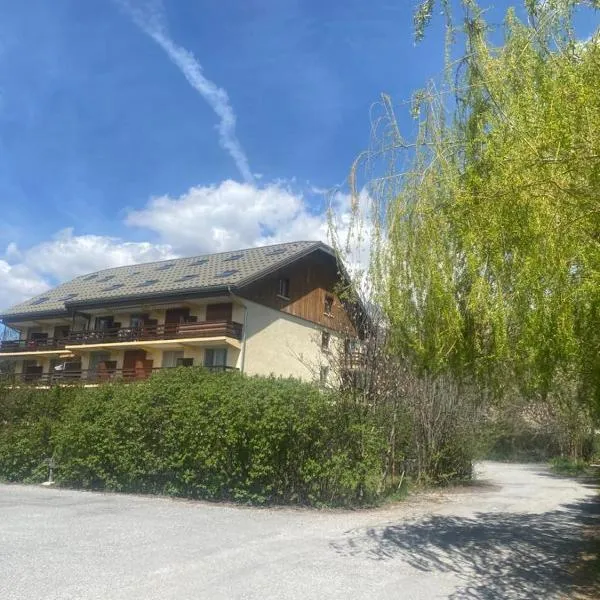 Studio, hotel in Barcelonnette