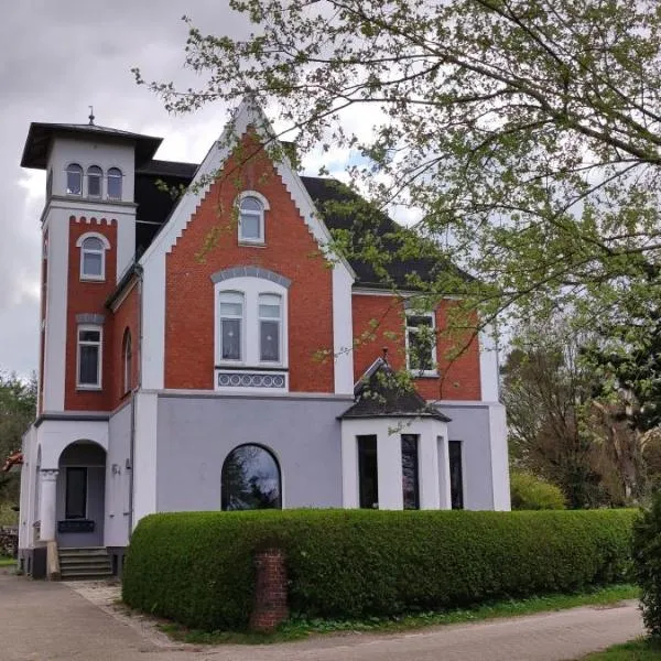 Villa Kunterbunt, Gemütlichkeit am Waldesrand, hotell i Bad Bederkesa