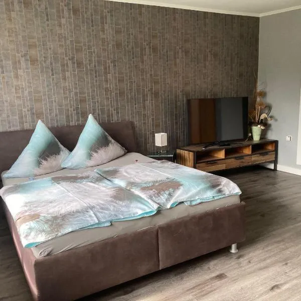 Ferienwohnung OstseeStrandLäufer 3, viešbutis mieste Cingstas