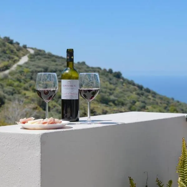 Euphoria Cretan Living- Live the Cretan Hospitality, hotel v destinaci Sikológos