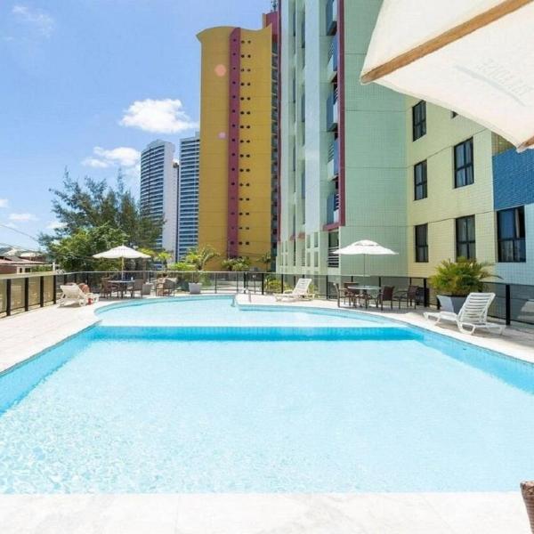 Paradise 204 Praia Flat - NBI - Vista x Mar Ponta Negra