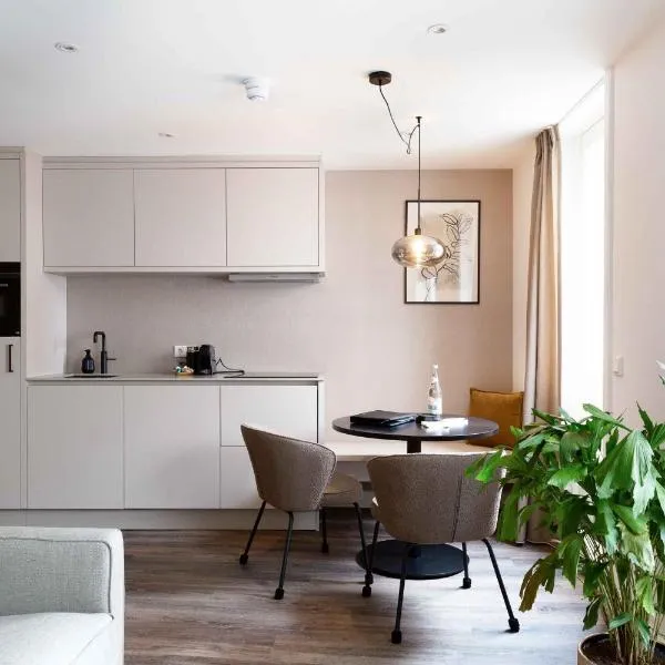 Finest Apartments, hotell i Haarlem