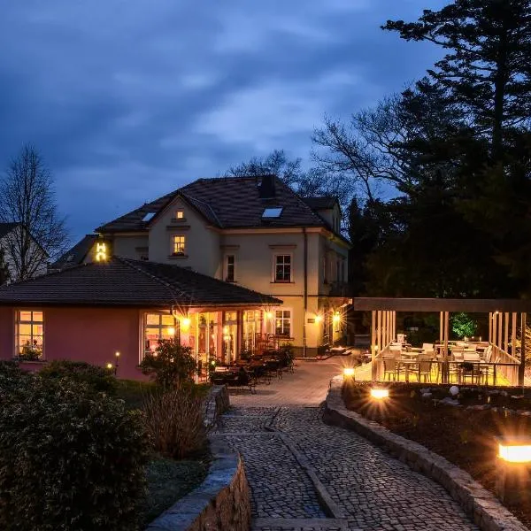 Hotel Villa Weiße, Hotel in Kamenz