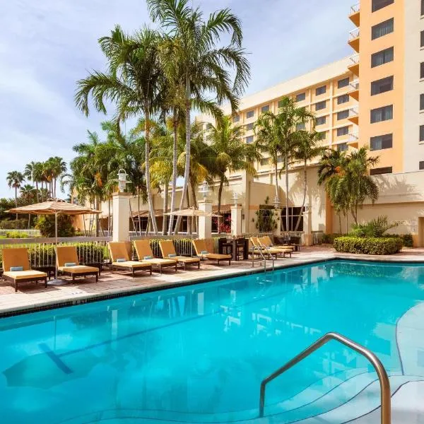 Renaissance Fort Lauderdale West Hotel, hotell i Plantation