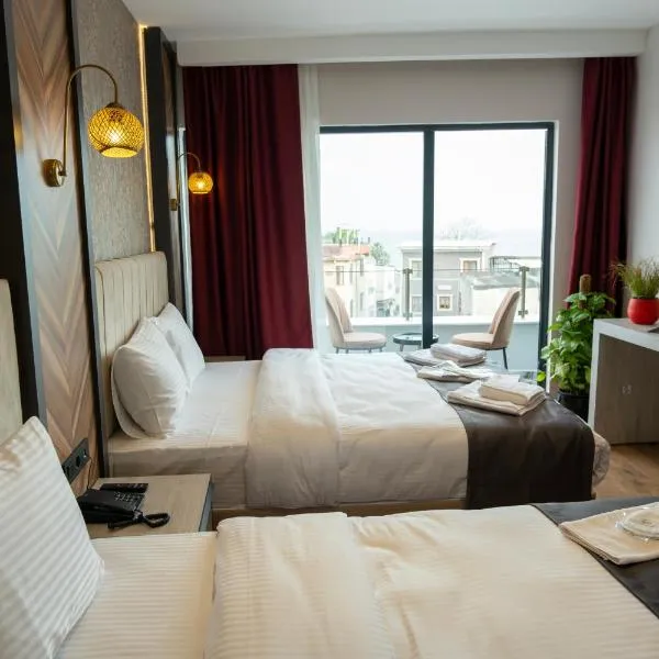 Linda Port Hotel, hotel v destinaci Istanbul