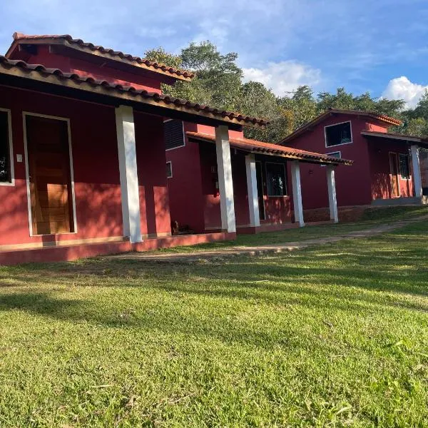 Chalés do Recanto, hotel v destinaci São João del Rei