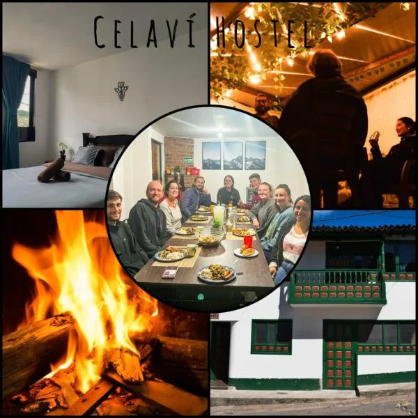 Celaví Hostel, hotel v destinaci Monguí