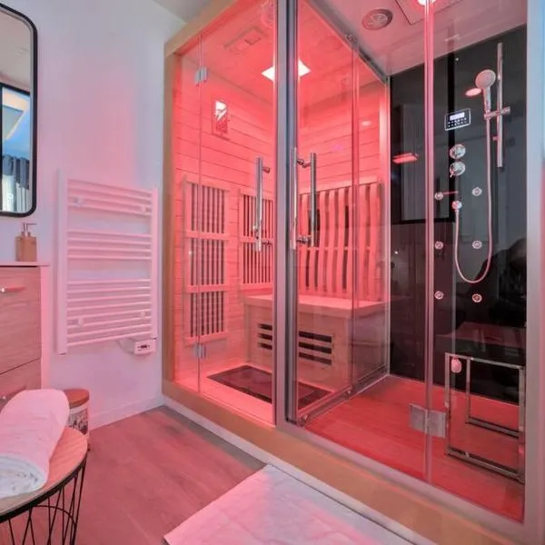 Spa Des lumières Sauna/Hammam – hotel w mieście Montigny-lès-Metz