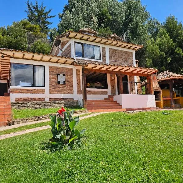 Rancho Nuevo - Ecoturismo - Cascadas la Periquera, hotel v destinaci Villa de Leyva