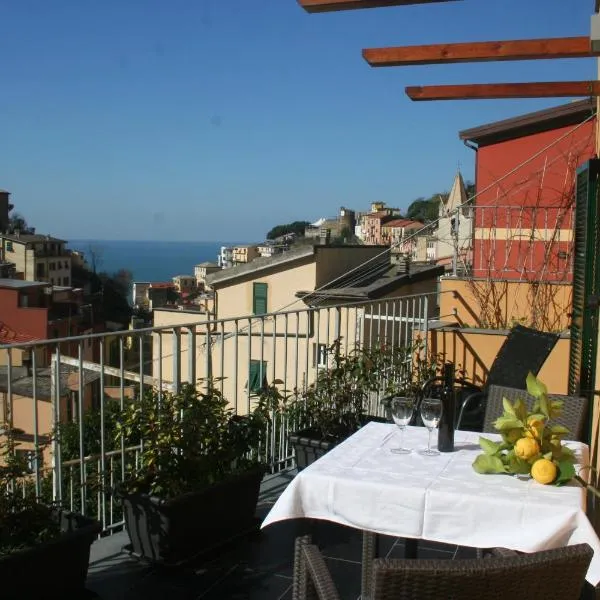 Locanda Ca Da Iride, hotel u gradu Riomađore