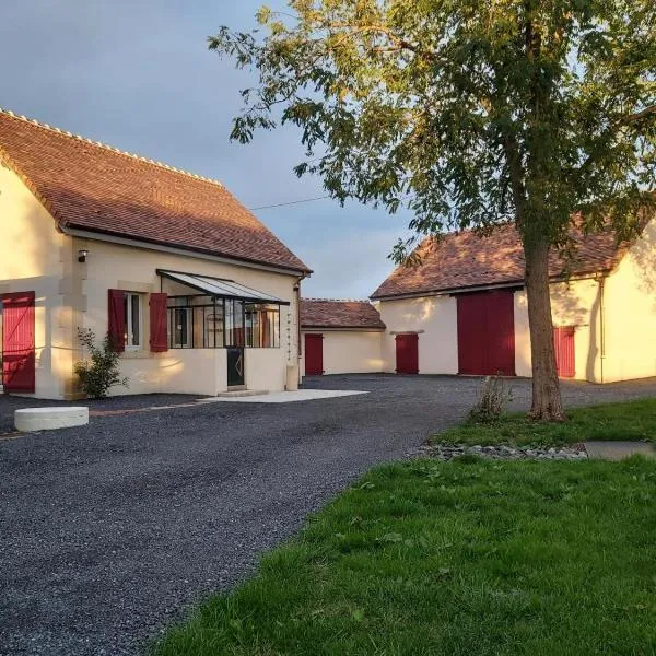 Maison rénovée en Sologne Bourbonnaise, animaux, jardin, terrasse, clim, wifi, linge et draps inclus - FR-1-489-379, hotel v destinácii Saligny-sur-Roudon