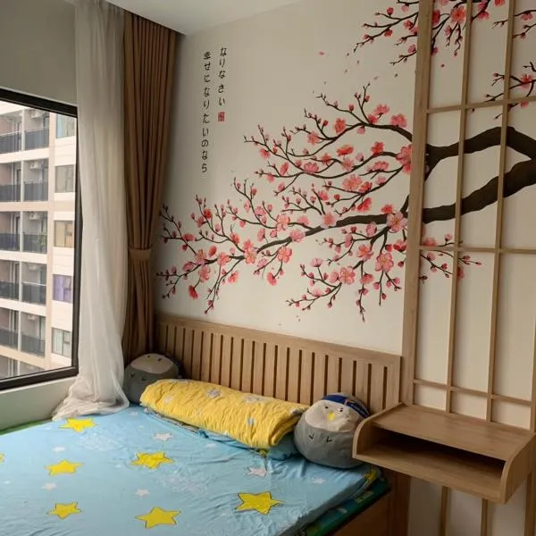 Căn hộ Nhật Bản Origami S803 view hồ bơi, sân thể thao, hotel en Long Bình