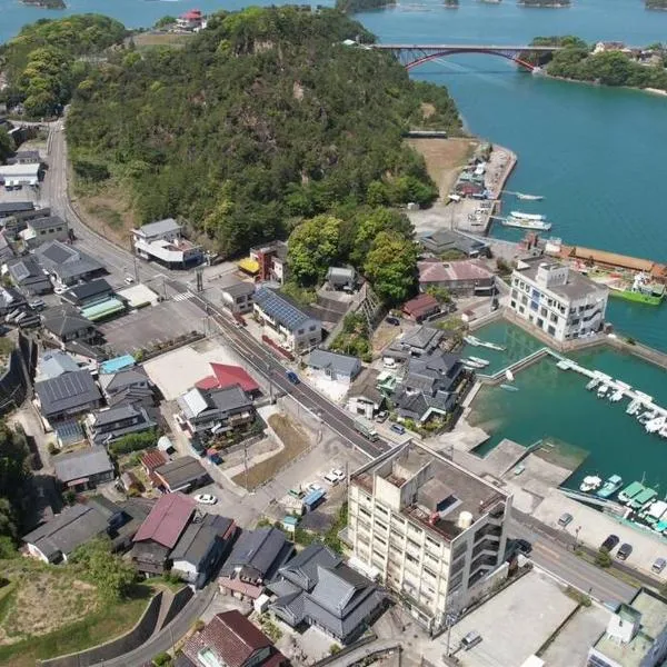 misora 合津港近く松島の自然と海を満喫できる平屋の貸切別荘, hotel in Kami Amakusa