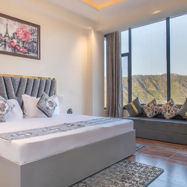 Mystic Hill Crest Luxurious 2 BHK Apartments, hotel in Kasauli