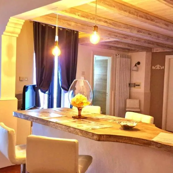 Guglielmo Tell Suite, hotel Casaranóban