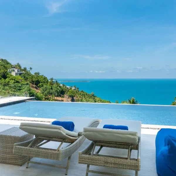 BLUE BUTTERFLY Luxury Pool Villa Koh Samui 5 Bedrooms, hotel v destinaci Ko Samui