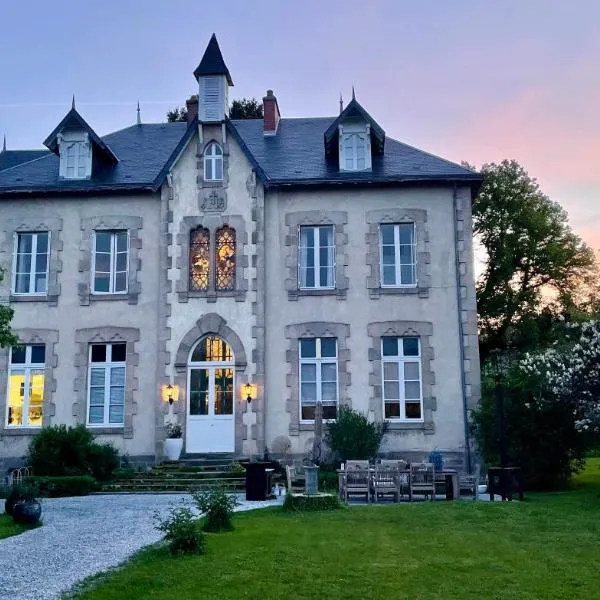 Villa Vallière bed&breakfast, hotell sihtkohas Le Monteil-au-Vicomte