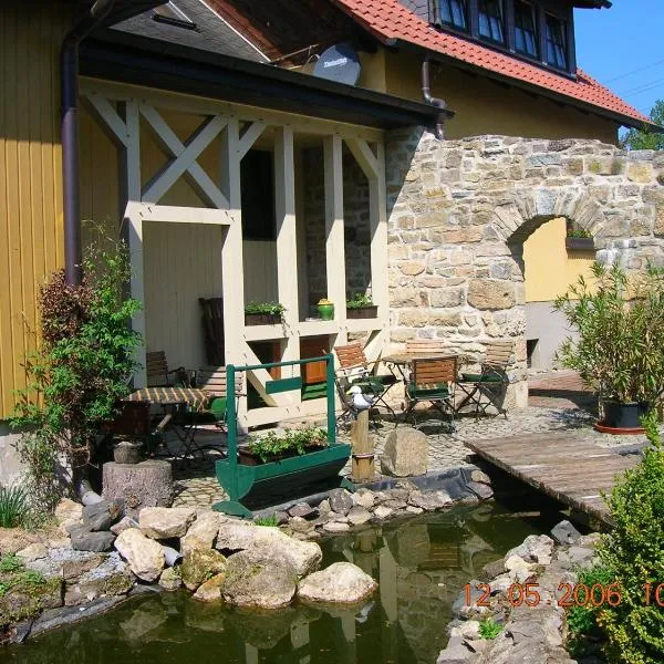 Landferienhaus Pension Erika, hotel v destinaci Görmar