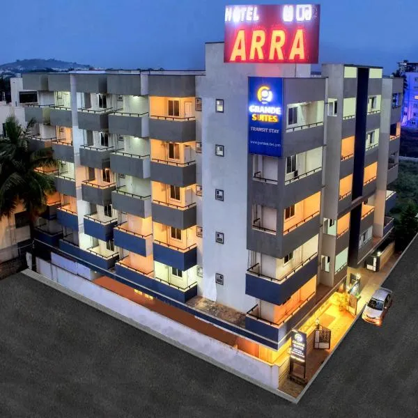 Arra Suites kempegowda Airport Hotel, hotel v destinácii Devanhalli