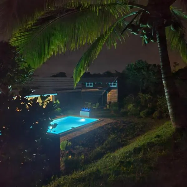 Eden des laves, hotel v destinaci Sainte-Rose