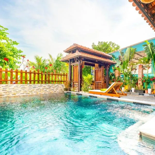 Eco Wooden villa Hoi An, hotel v destinaci Hoi An