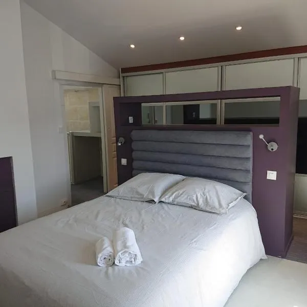 chambre privée à BORDEAUX PELLEGRIN, hotel v destinaci Bordeaux