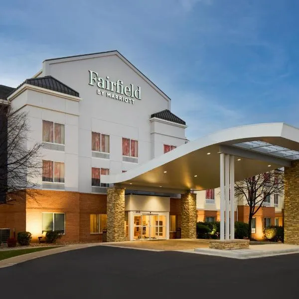 스테픈시티에 위치한 호텔 Fairfield Inn and Suites by Marriott Winchester