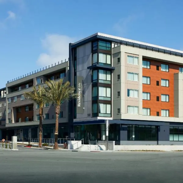 Residence Inn by Marriott San Francisco Airport Millbrae Station、ミルブレーのホテル