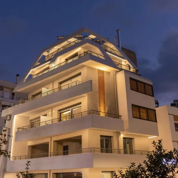Aeson Premium Living, hotell sihtkohas Volos
