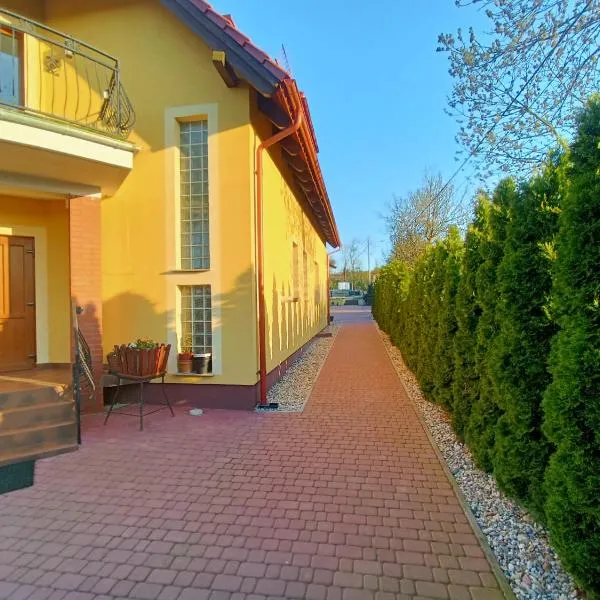 Noclegi Zielona Góra u Moni, hotel v destinaci Zelená Hora