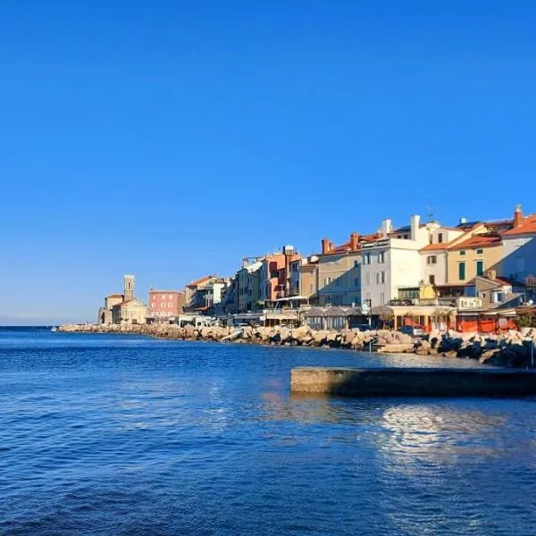Apartment Sulle scale, hotel in Piran